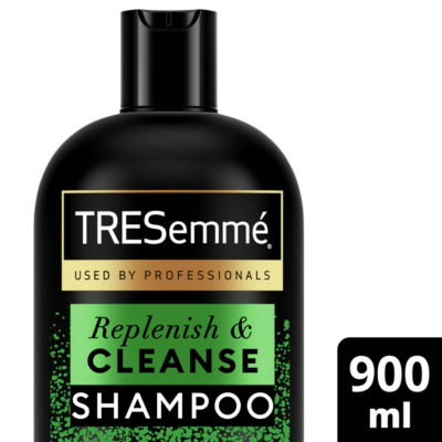 TRESemme Shampoo Replenish & Cleanse 900 ml (British brand)