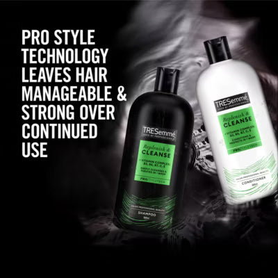 TRESemme Shampoo Replenish & Cleanse 900 ml (British brand)