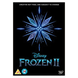 Physical DVD Frozen II film disc edition - British product