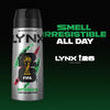 Lynx Limited Edition FIFA Africa Anti-Perspirant Spray 150 ml, UK version