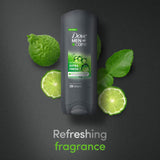 Dove Extra Fresh 3-in-1 Body Wash 250ml - British product