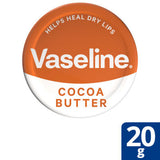 Vaseline cocoa butter lip balm 20 g (British brand)