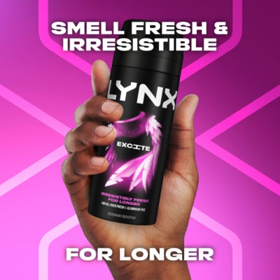 Lynx Excite body spray 150 ml, UK version