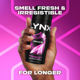 Lynx Excite body spray 150 ml, UK version