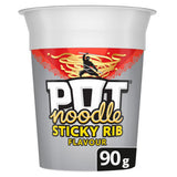Pot Noodle Sticky Rib pot noodles 90 g, imported from the UK