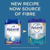 Aptamil Advanced 3 toddler milk formula powder for 1-3 years 800g - British product