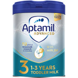 Aptamil Advanced 3 toddler milk formula powder for 1-3 years 800g - British product
