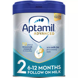 Aptamil Advanced 2 Follow On Milk Formula Powder 800g - British product