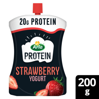 Arla protein strawberry yogurt 200g - British product