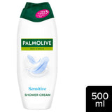 Palmolive sensitive shower gel 500ml, imported from the UK