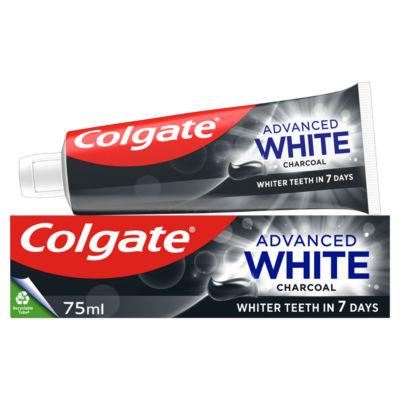 Colgate Advanced White Charcoal Toothpaste 75ml - British product