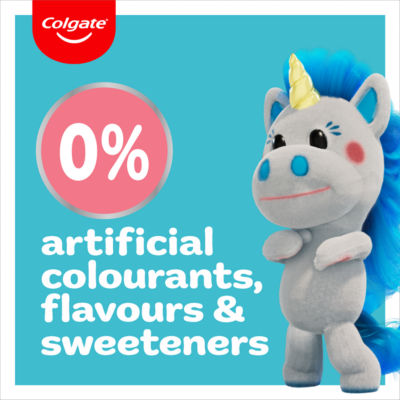 Colgate Kids strawberry toothpaste 50ml for infants 0-2 years - British product