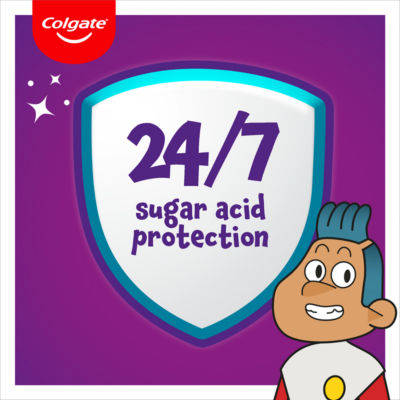 Colgate Little Kids' Smiles toothpaste delicate mint 75ml - British product