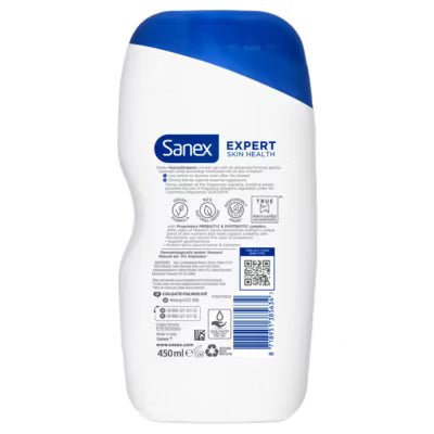 Sanex Hypoallergenic Shower Gel 450ml (British brand)