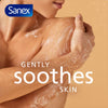Sanex sensitive shower gel 450ml (British brand)
