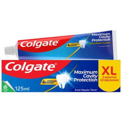 Colgate Maximum Cavity Protection Toothpaste regular 125ml - British product