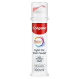 Colgate Total Active Prevention Original Toothpaste 100ml Pump - British product