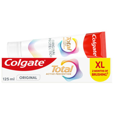 Colgate Total Active Prevention Original Toothpaste 125ml - British product