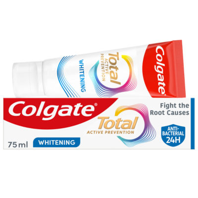 Colgate whitening toothpaste 75ml - British product