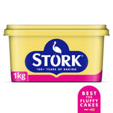 Stork Baking Spread Alternative to Butter 1kg (British brand)