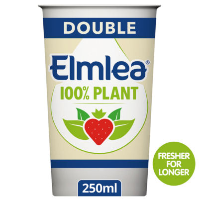 Elmlea Double Cream Alternative 250ml - British product