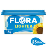 Flora Lighter butter alternative spread 1kg - British product