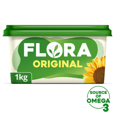 Flora Original butter alternative 1kg - British product