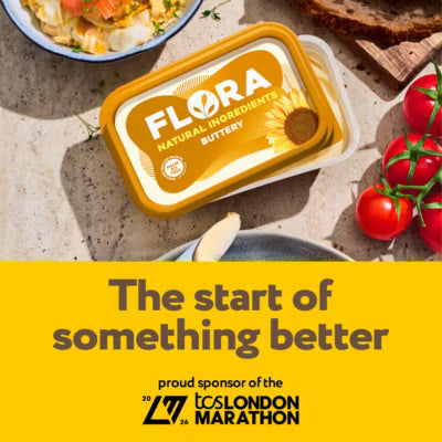 Flora Buttery Butter Alternative 450g - British product