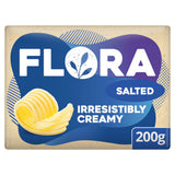 Flora salted butter alternative 200g, UK version