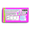 Tony's Chocolonely white chocolate bar with raspberry and popping candy 180g (British brand)