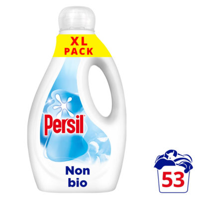 Persil Non Bio Laundry Washing Liquid 1.431 L, imported from the UK