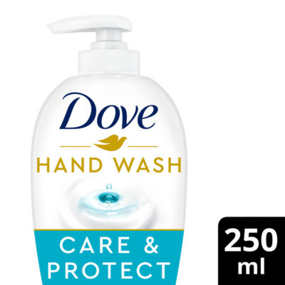 Dove Care & Protect Deep Cleansing hand wash 250 ml - British product