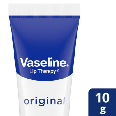 Vaseline Original Lip Balm Tube 10 g (British brand)
