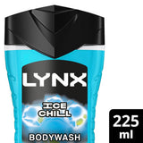Lynx Ice Chill Body Wash 225ml, UK version