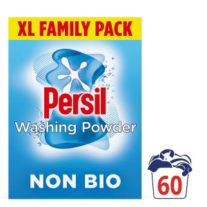 Persil Washing Powder XL Family Pack 3kg, imported from the UK
