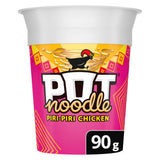 Pot Noodle Piri-Piri Chicken instant noodles 90g, imported from the UK