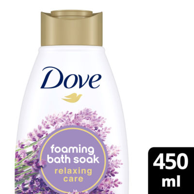 Dove lavender chamomile bath soak 450 ml - British product