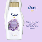 Dove lavender chamomile bath soak 450 ml - British product