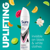 Sure Invisible Pure Anti-Perspirant Spray 250 ml (British brand)