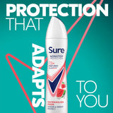 Sure Women Nonstop Watermelon Fresh Anti-Perspirant Aerosol 250ml (British brand)