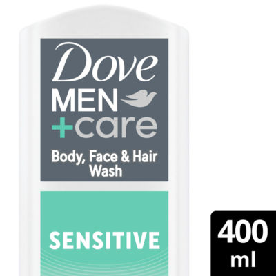 Dove Sensitive 3-in-1 Body Wash 400ml - British product