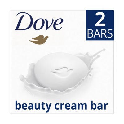 Dove beauty bar original 2x 90g - British product