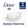 Dove beauty bar original 2x 90g - British product