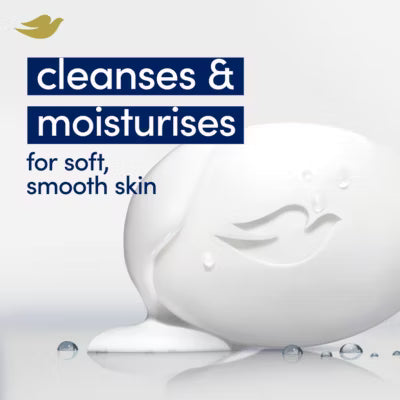 Dove beauty bar original 2x 90g - British product