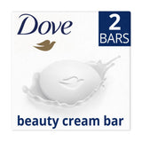 Dove beauty bar original 2x 90g - British product