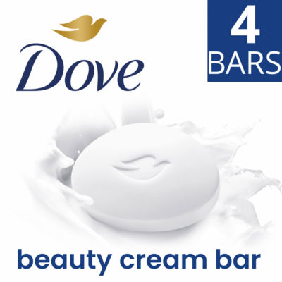 Dove Beauty Bar Original 4x 90g - British product