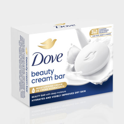 Dove Beauty Bar Original 4x 90g - British product