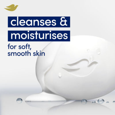 Dove Beauty Bar Original 4x 90g - British product