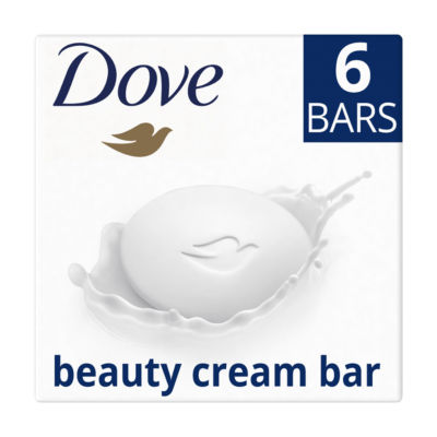Dove Original Beauty Bar 6x 90g - British product