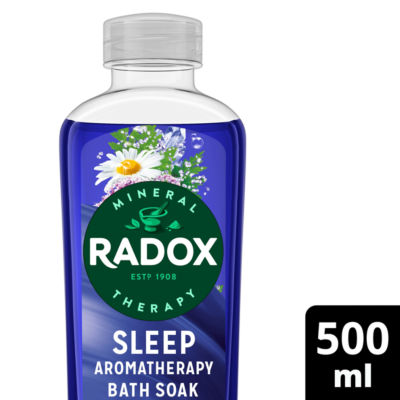 Radox sleep aromatherapy bath soak 500 ml, imported from the UK